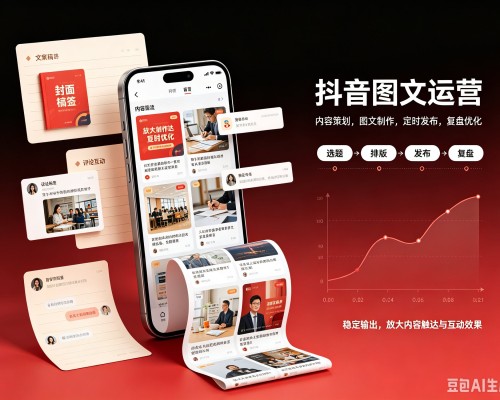 千山抖音图文代运营服务